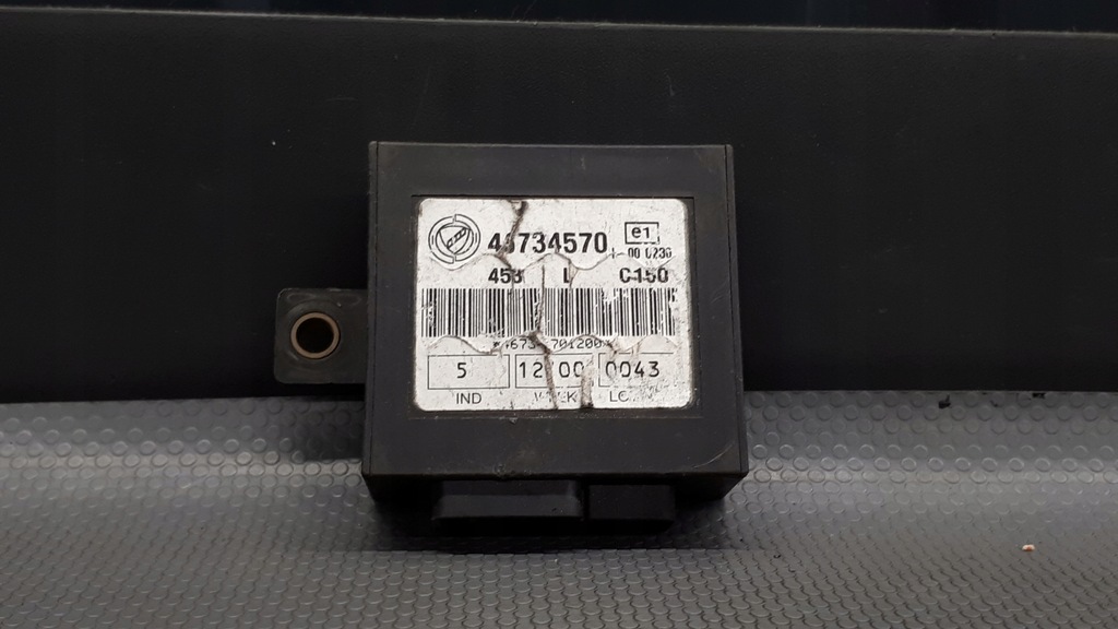 фото №1, 46734570 модуль блок управления иммобилайзер fiat punto