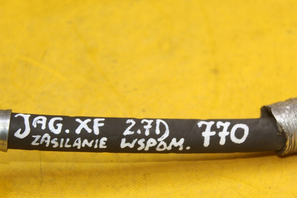 фото №9, Шланг масляний оливи підсилювача jaguar xf xj s-type 276dt 6r83-3l600-cc