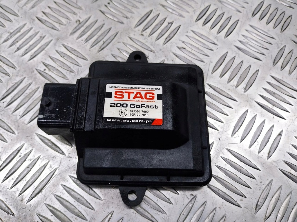 фото №1, Модуль блок керування газу volvo s40 1.6 67r-017009