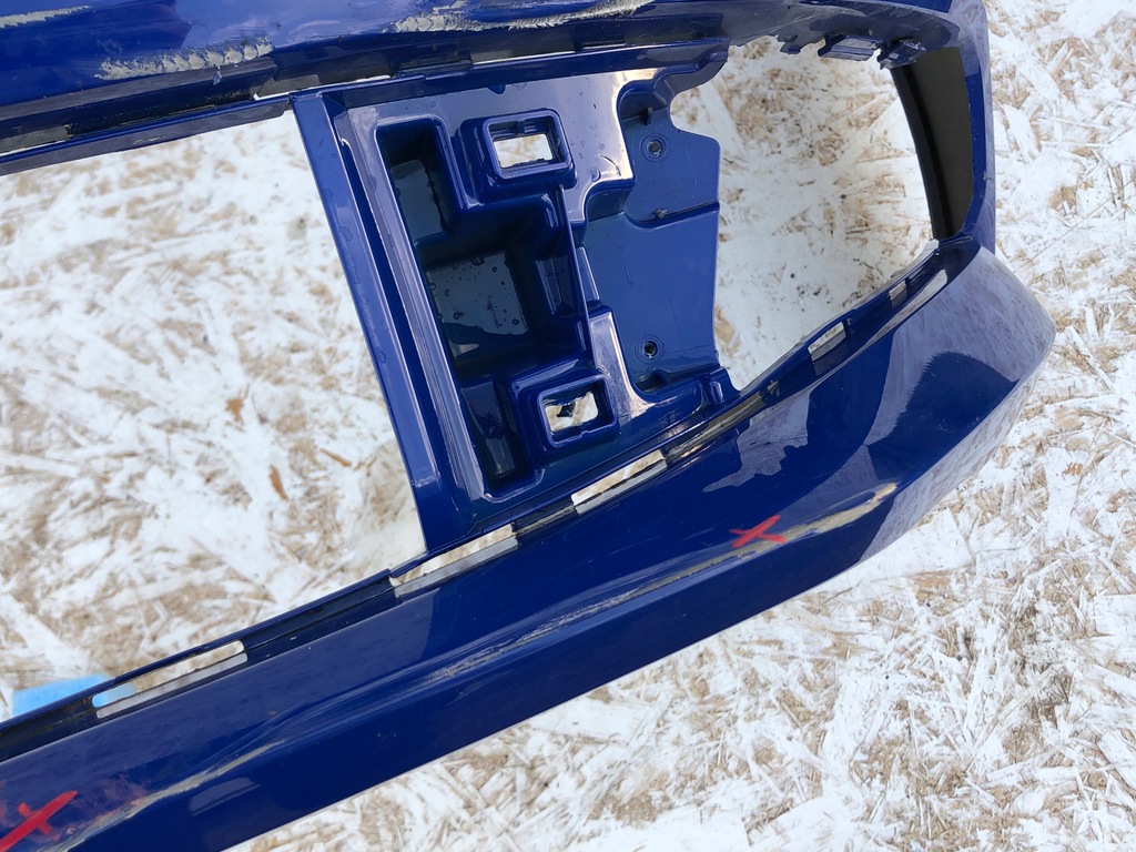 фото №12, Бампер передний перед skoda fabia iii 3 lift 6v0