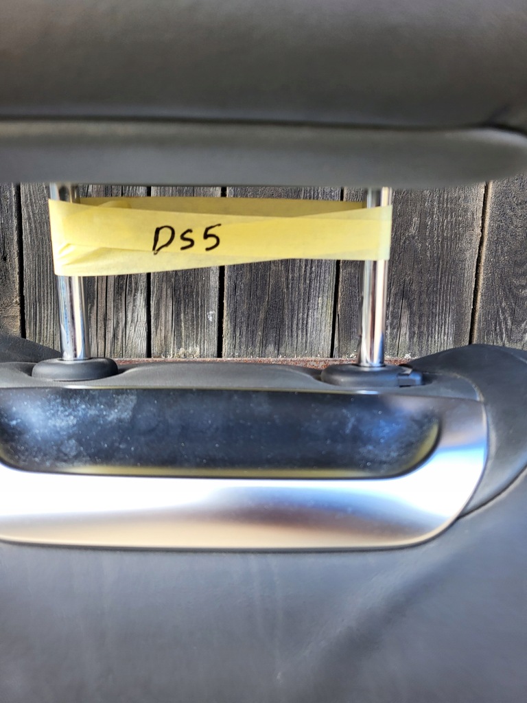 фото №10, Сидіння шкіра czarna комплект заднє сидіння citroen ds5 11-15 підігрів електричний