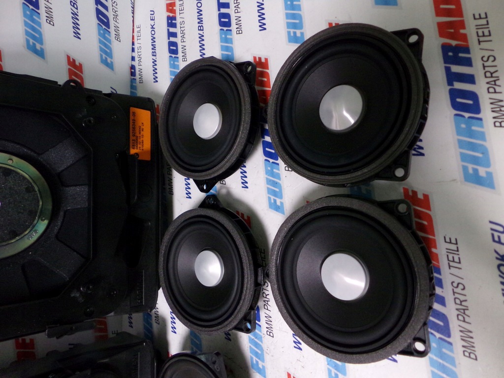 фото №5, Bmw 2 f45 f46 harman kardon динамики