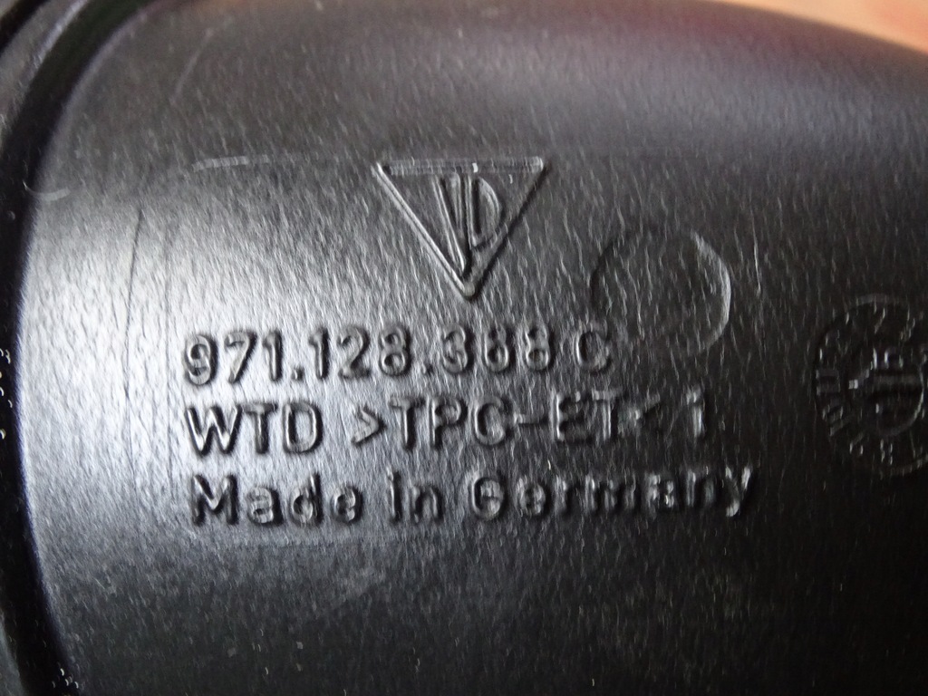 фото №7, Туннель воздуховод воздуха porsche panamera 971