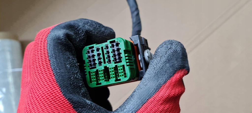 фото №11, Rs5 8w lift s5 a5 штекер колодка соединитель 4m0973056e a4 b9 8w s4 s5