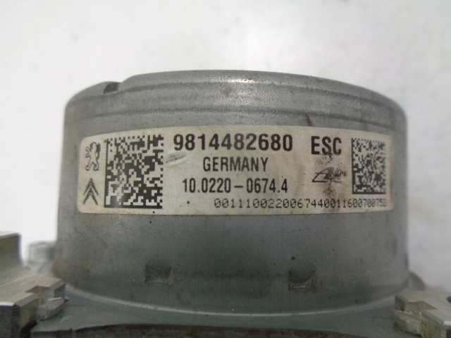 Peugeot 2008 насос тормозная abs Недорого