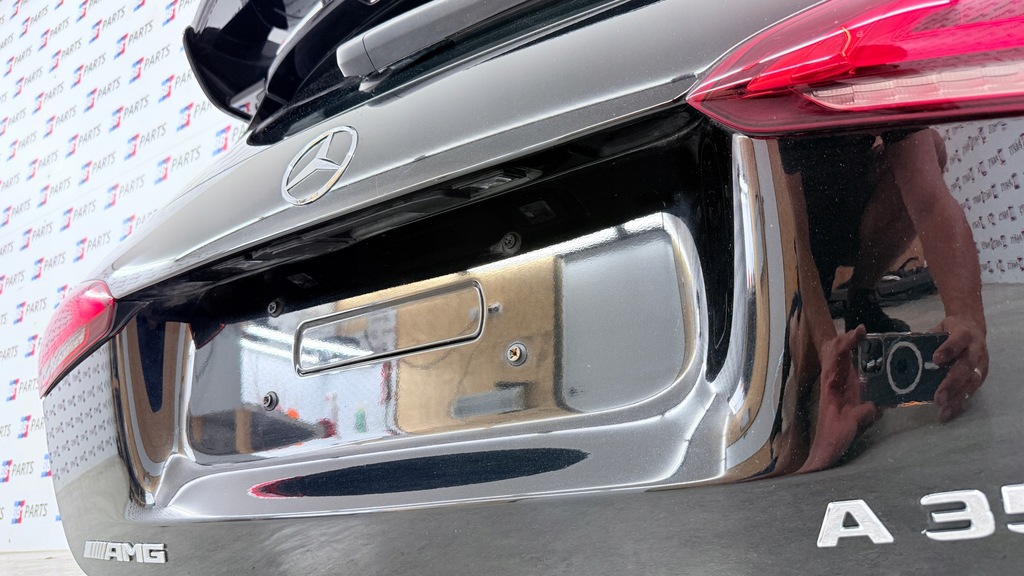 фото №8, Mercedes w177 amg крышка багажника крышка багажника задняя задняя 191 спойлер спойлер