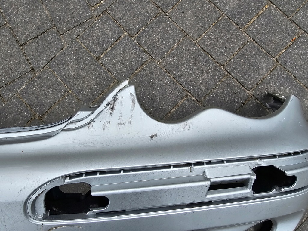 фото №8, Бампер передний перед mercedes w203 lift