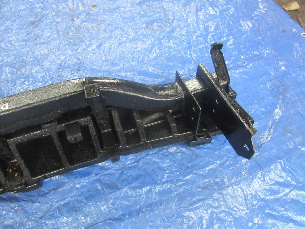 фото №6, Durango ii балка підсилювач бампера задня абсорбер