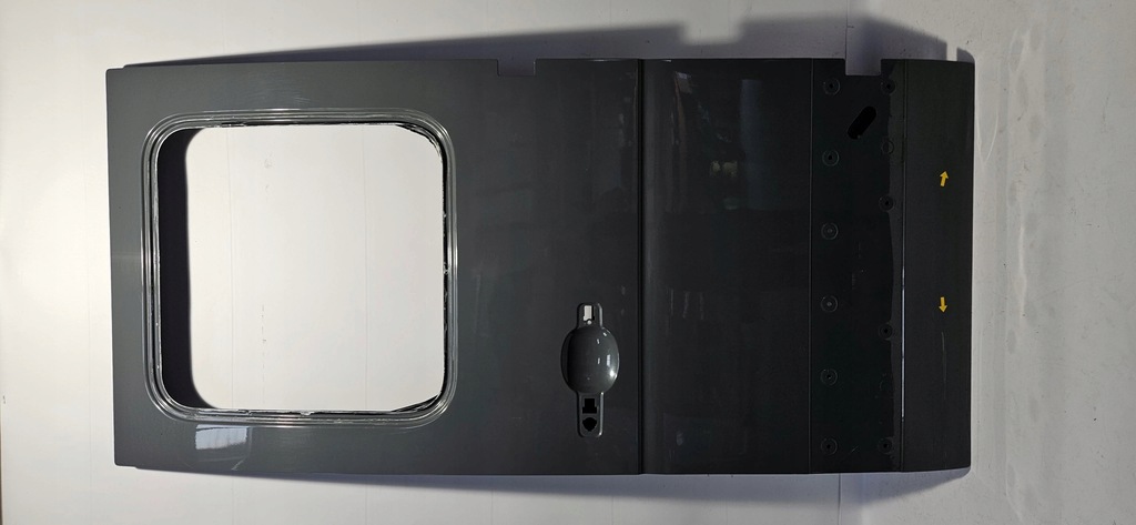 фото №1, Дверь правое doka renault master iii iv оригинал