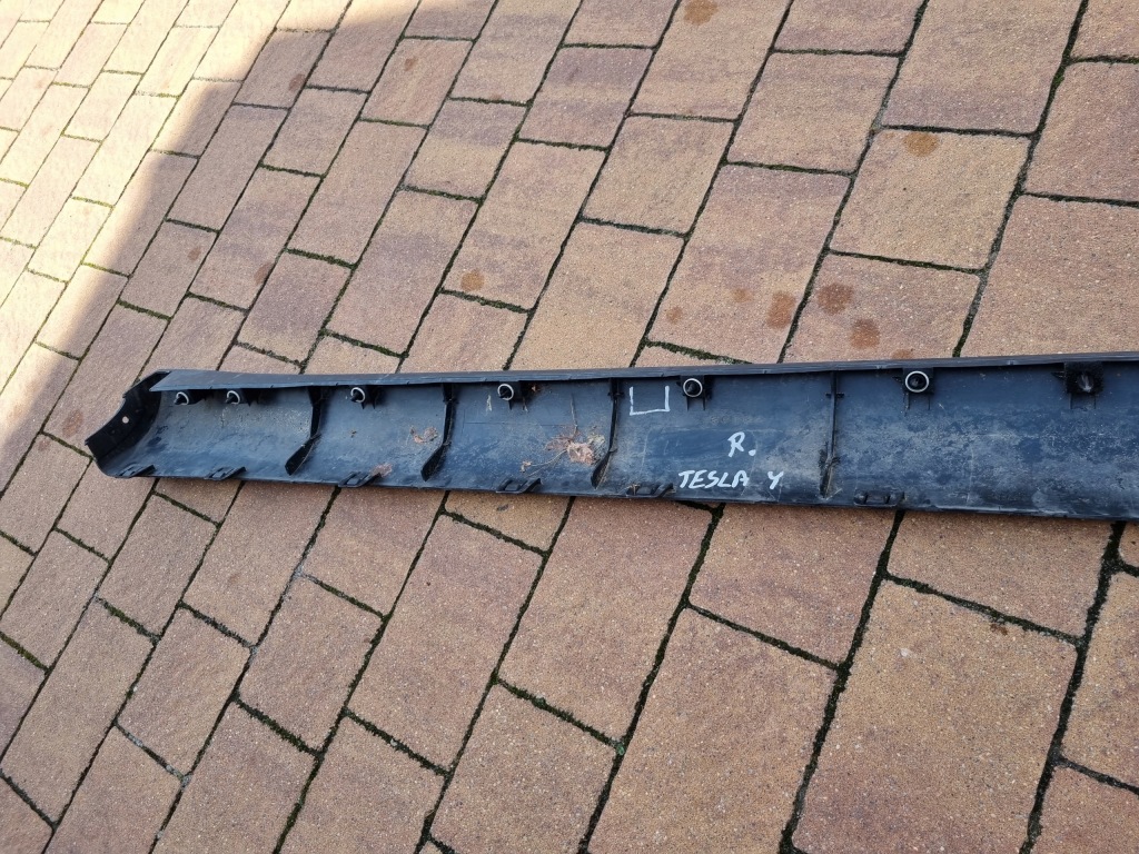 Tesla y 20- молдинг правий поріг накладка 1497744-00-c Київ