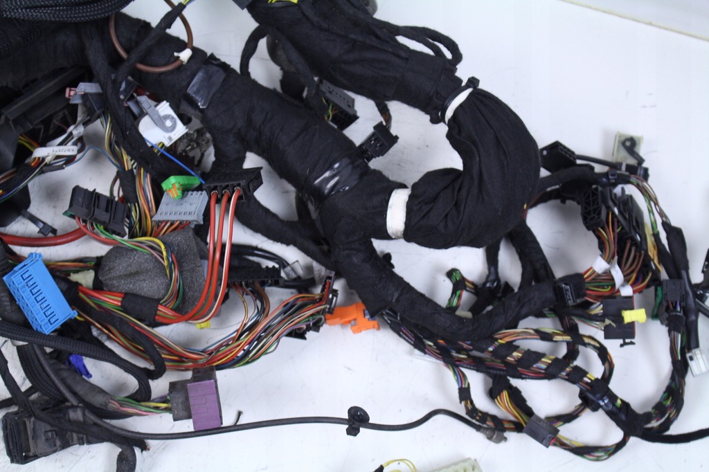 фото №5, Электропроводка салона smart fortwo ii 15r. electric