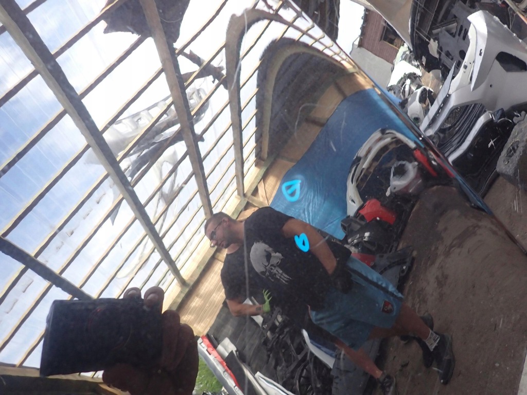 фото №9, Skoda octavia iv 4 19- капот крышка двигателя