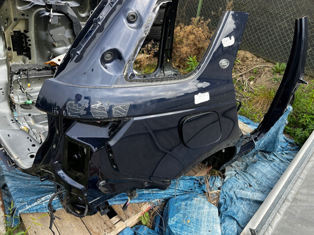 фото №8, Чверть задня pas задній крила піддон крила rover discovery sport l550