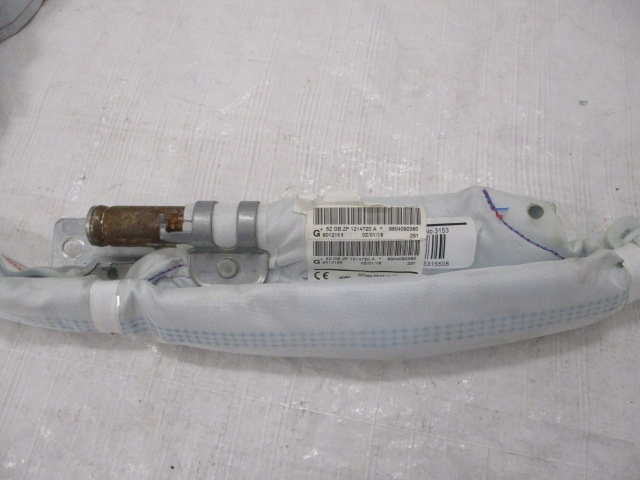 фото №11, Peugeot 2008 lift шторка безпеки подушка безпеки ліва подушка kpl