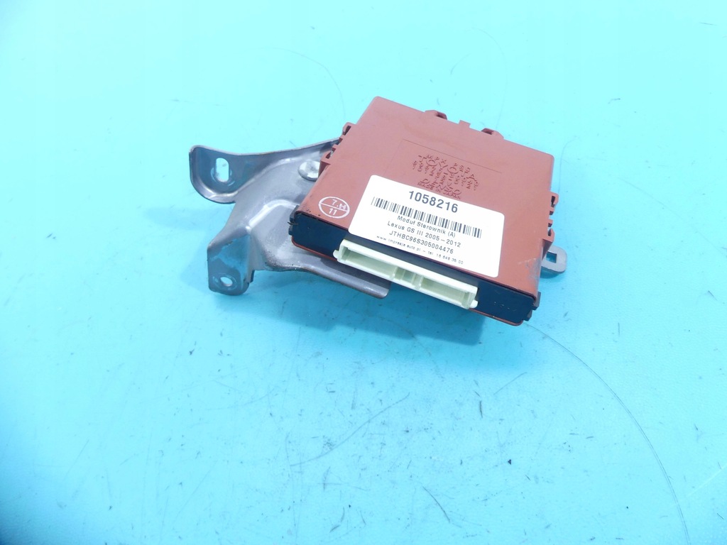 фото №1, Блок управления модуль lexus gs iii 05-12 101238-0121