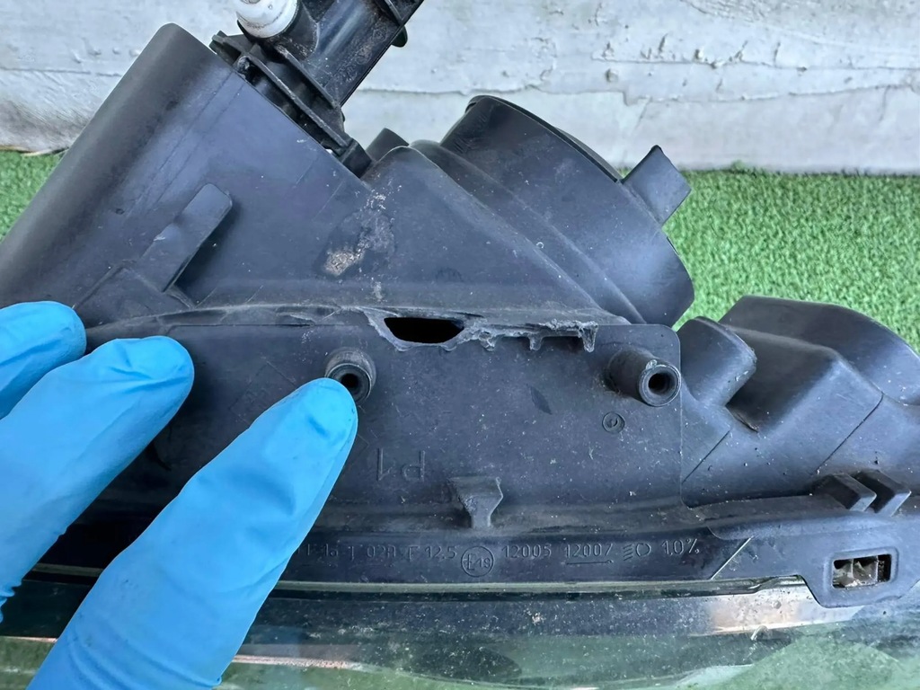 фото №8, Лампа dacia sandero logan ii лівий перед europa 260608494r