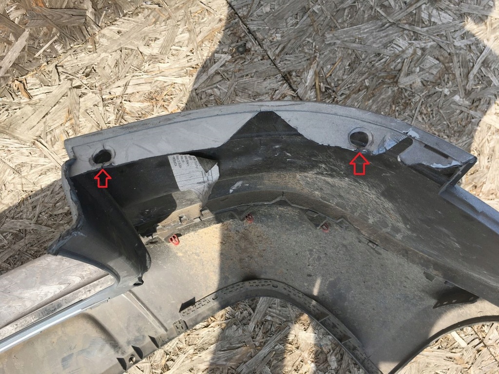 фото №16, Vw volkswagen touareg 03-10 бампер задня