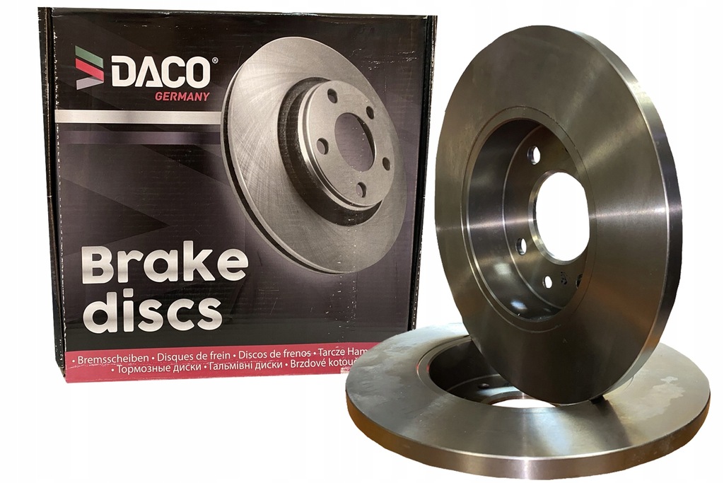 фото №1, Daco диск тормозная задняя audi a6