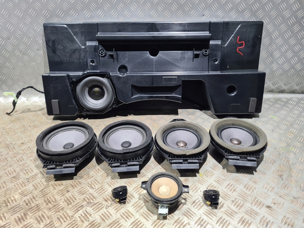 фото №1, Динамік динаміки сабвуфер комплект bose opel insignia a lift