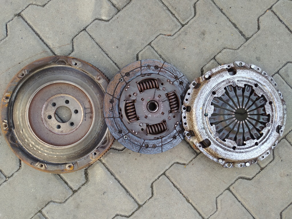 фото №1, Сцепление peugeot rifter 1,5 bluehdi yh01