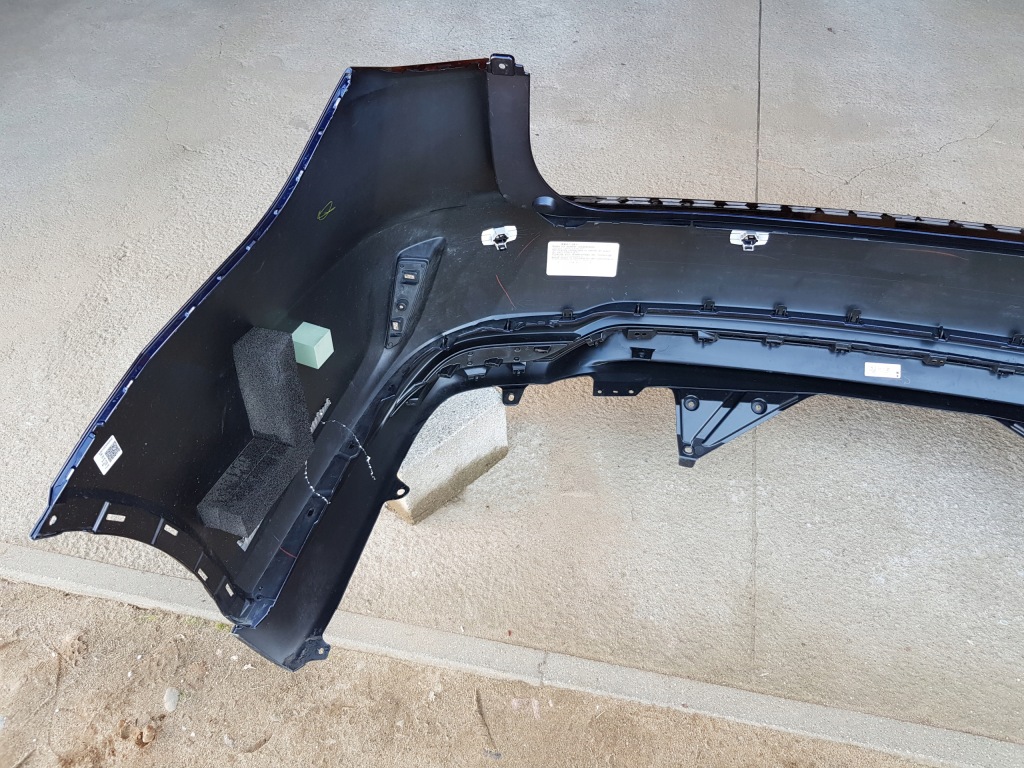 Бампер задняя lexus rx iv 450hl 18-20 4xpdc long 7os Киев