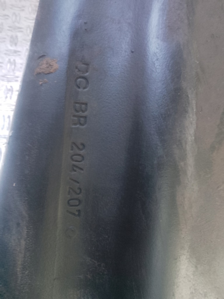 Mercedes w207 coupe 09-13 бак пального bak 2.2 2044770830 Зі Шроту