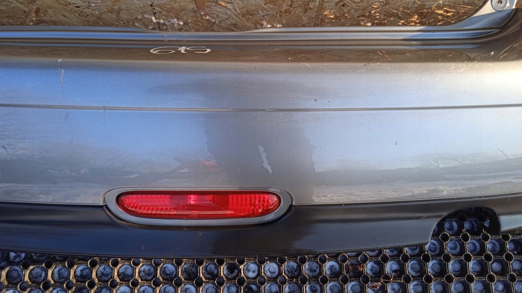 фото №4, Mini cooper r56 hb бампер задняя 871/7