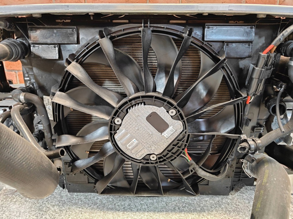 Ремень передний радиатор усилитель комплект bmw 5 g30 g31 m набор 520i b48 Оригинал