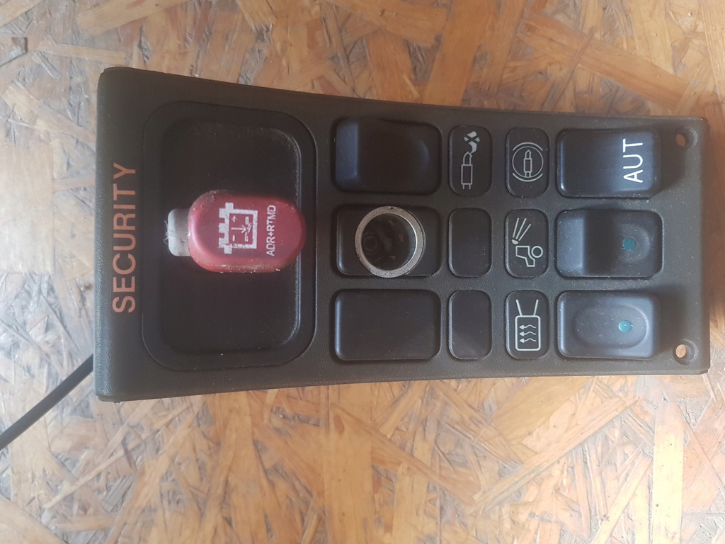 фото №1, Scania выключатель тока hebel adr