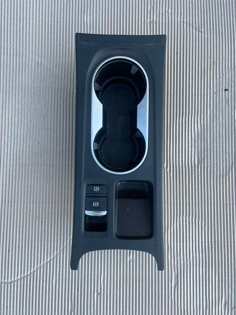 фото №1, Накладка na туннель туннель кронштейн кружки renault captur ii