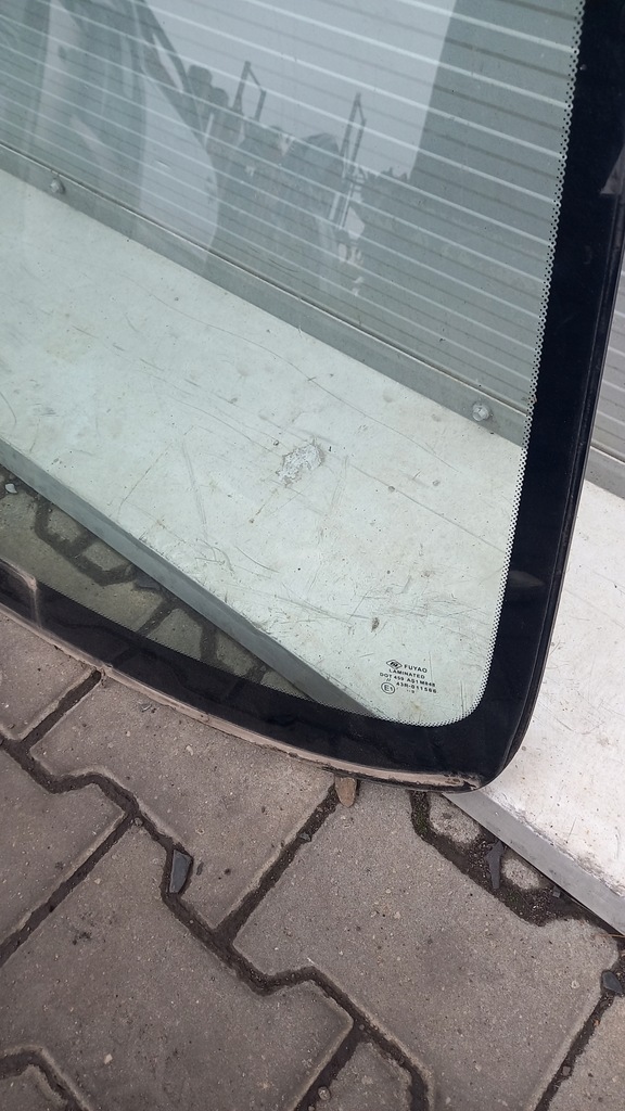 фото №5, Стекло передняя nissan micra 98r