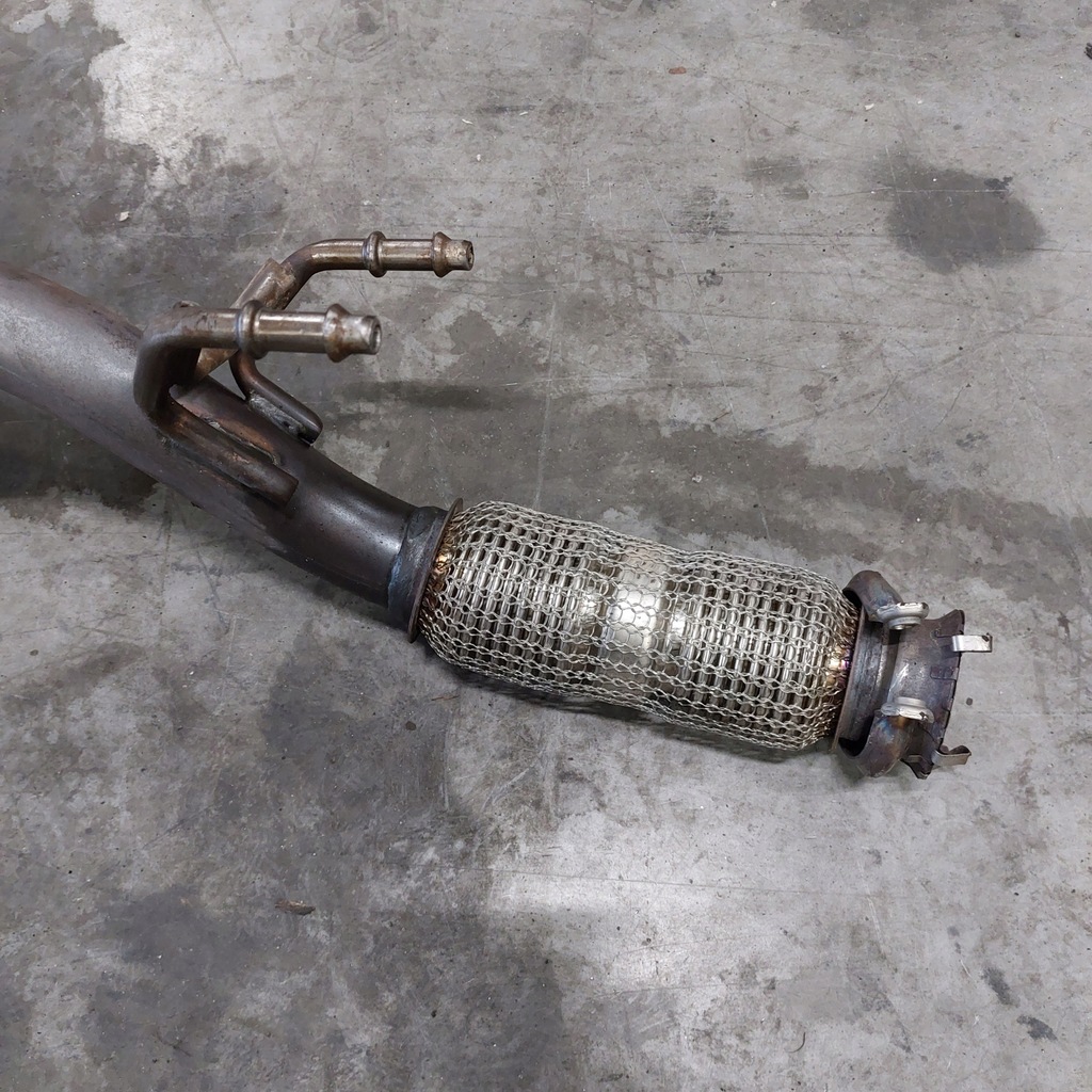 фото №11, Renault arkana 1,3tce катализатор гаситель выхлоп оригинальный 201018605r