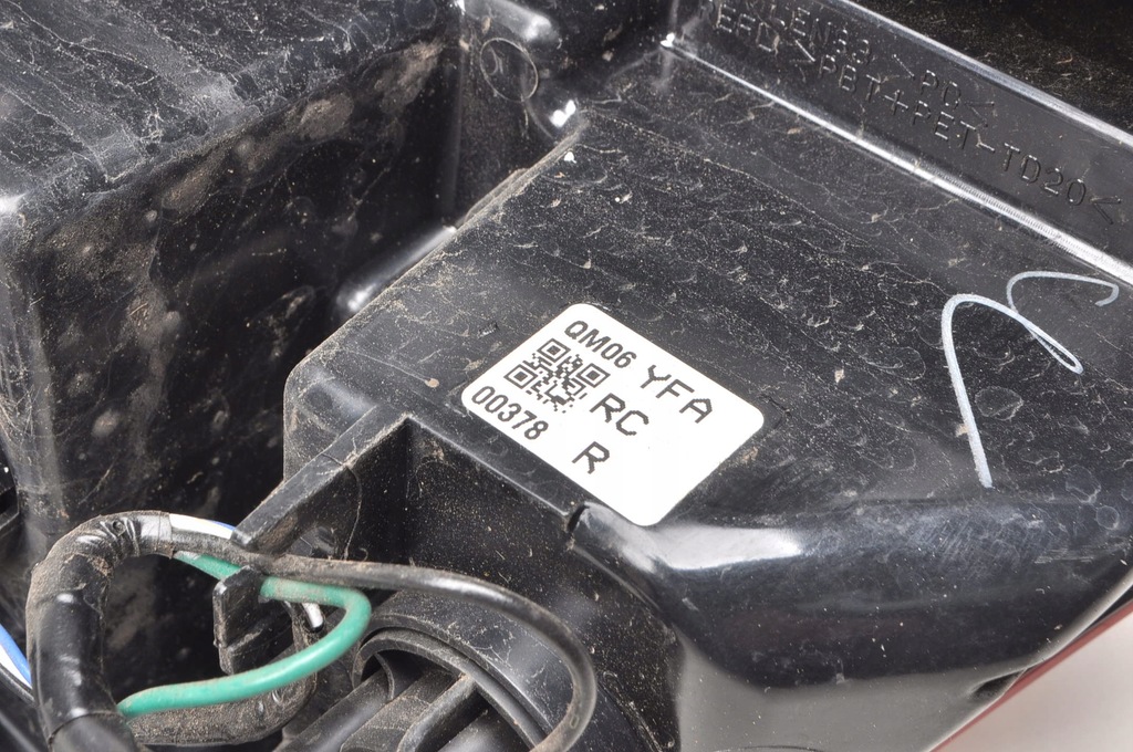 фото №9, Suzuki vitara iii lift лампа правая задняя правый задняя