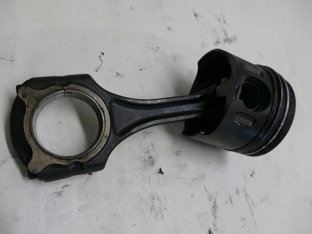 фото №11, Mercedes 2.2 cdi поршень шатун поршни шатунные шатуны 01r