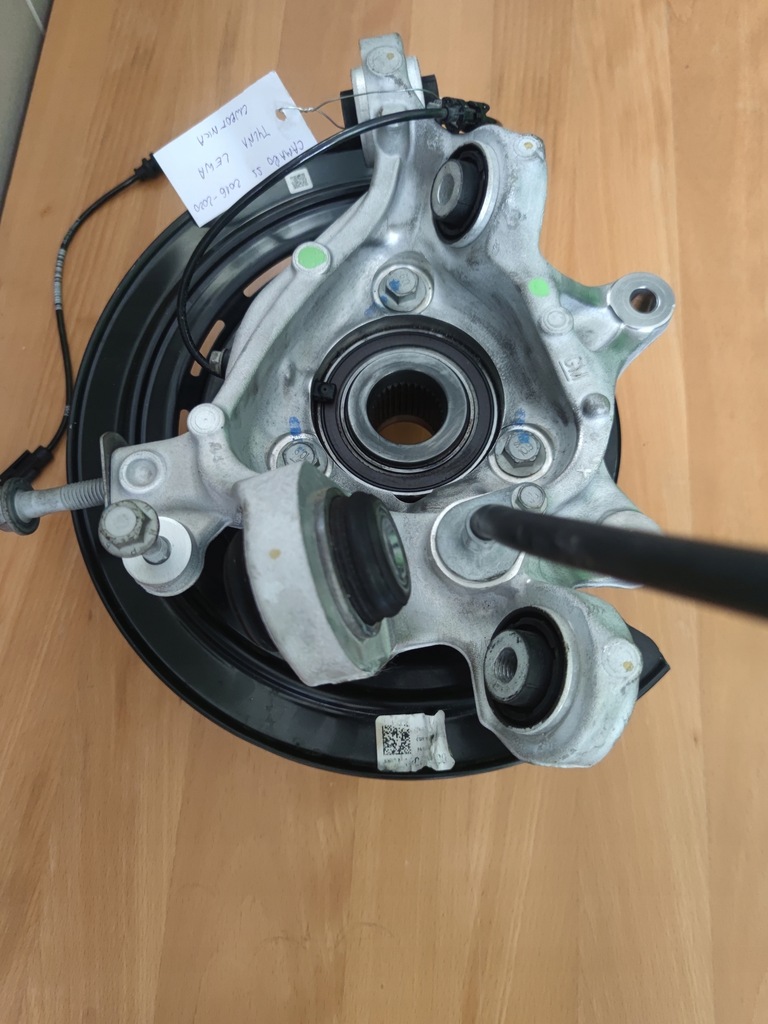 фото №5, Chevrolet camaro ss задня ліва поворотний кулак 2016-2020