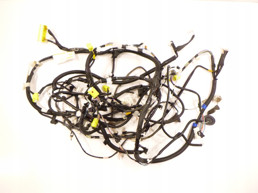 фото №1, Жгут электропроводка салона toyota yaris iii 2011-
