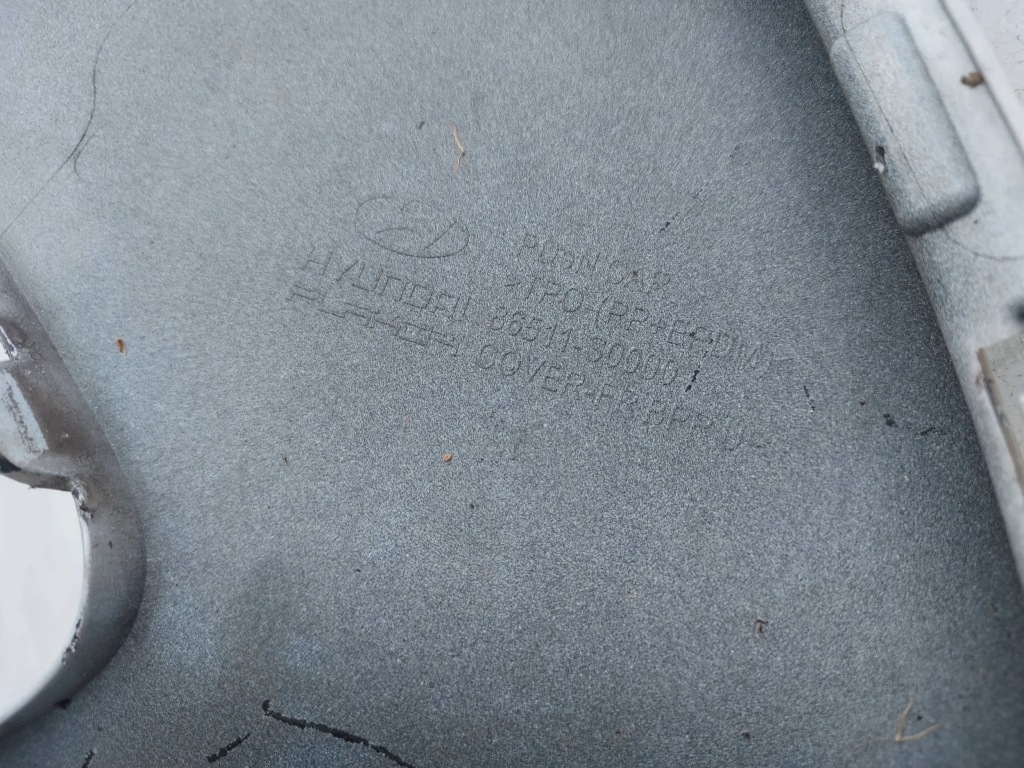 фото №14, Hyundai i30 n 3 iii 17- бампер передний перед