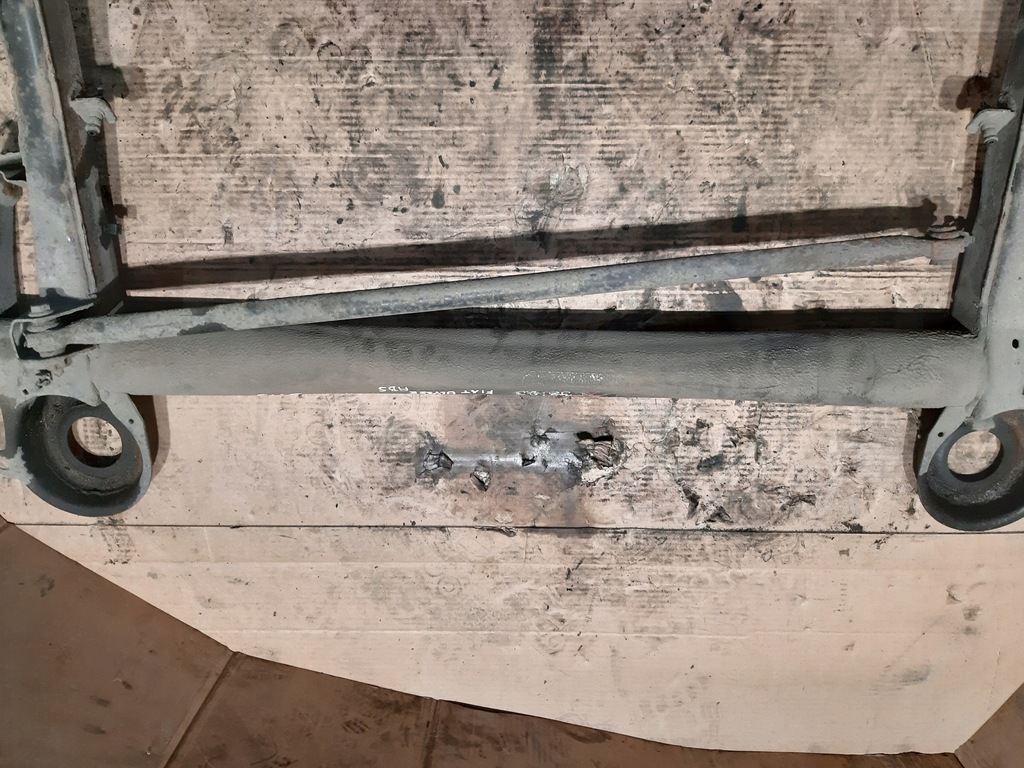 фото №7, Балка задня підвіска задні abs fiat ulysse 2.0 jtd