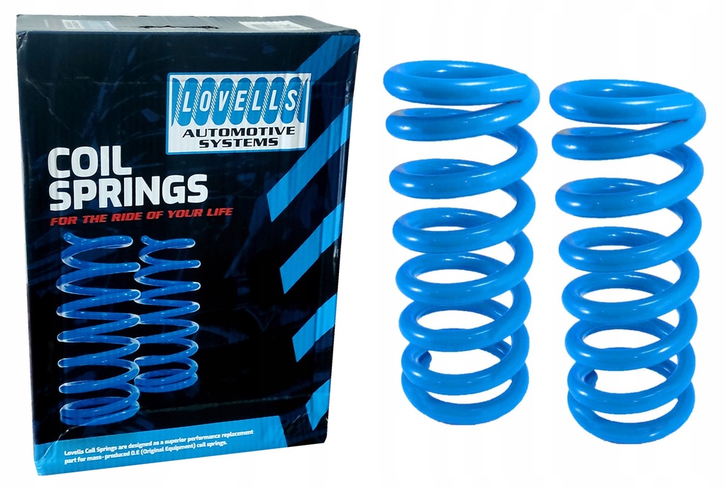 фото №1, Пружини передні lift +2 cale ford ranger pxi pxii 2012-2018 lovells