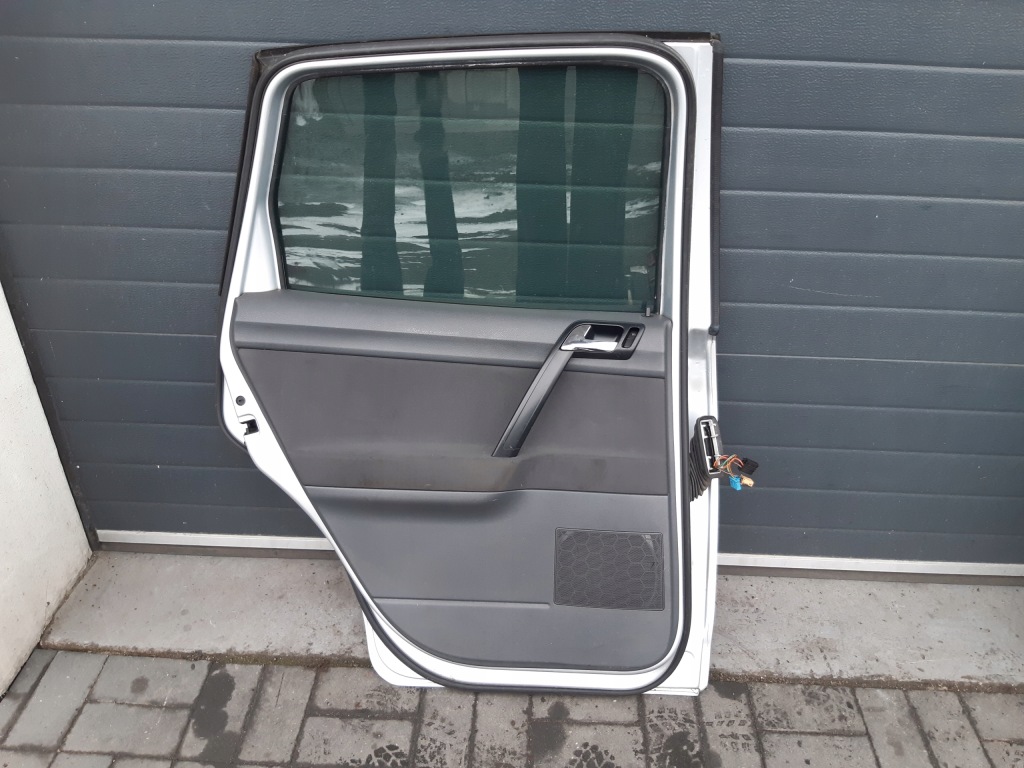 фото №7, Vw polo 9n 5d дверь левый задняя