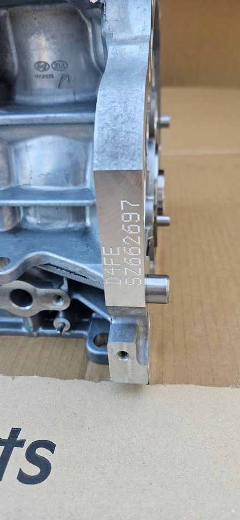 фото №14, Новый блок двигатель wał поршни kia sportage optima stonic 2018-1.6 crdi d4fe