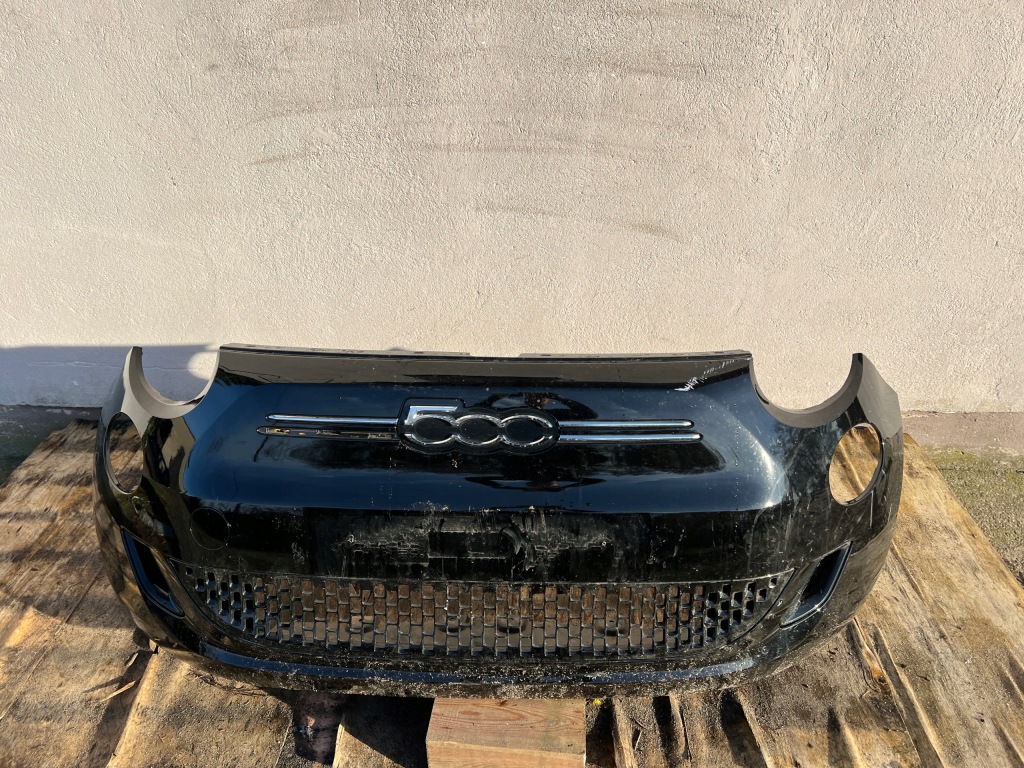 фото №4, Fiat 500e бампер перед