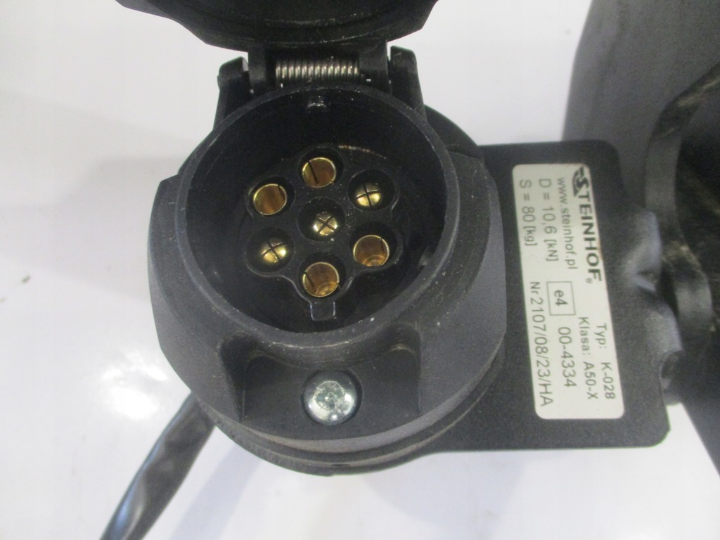 фото №6, Hak буксирувальний вушко балка фаркоп кулька джгут комплект kia sportage iii