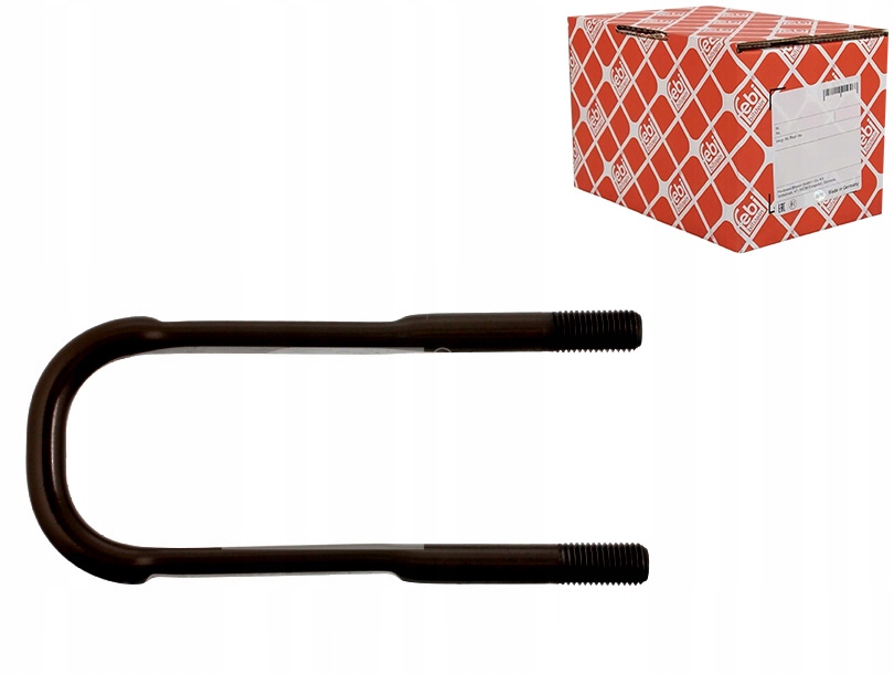 фото №1, Febi bilstein 40592 пряжка ресора