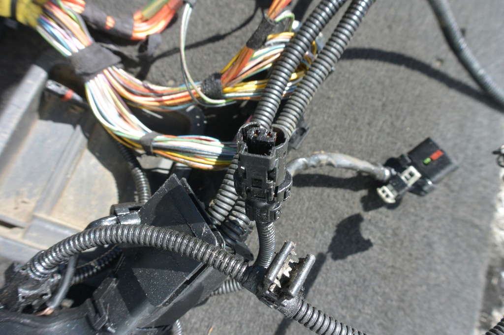 фото №6, Электропроводка двигателя n57 bmw x5 e70 x6 e71 lift