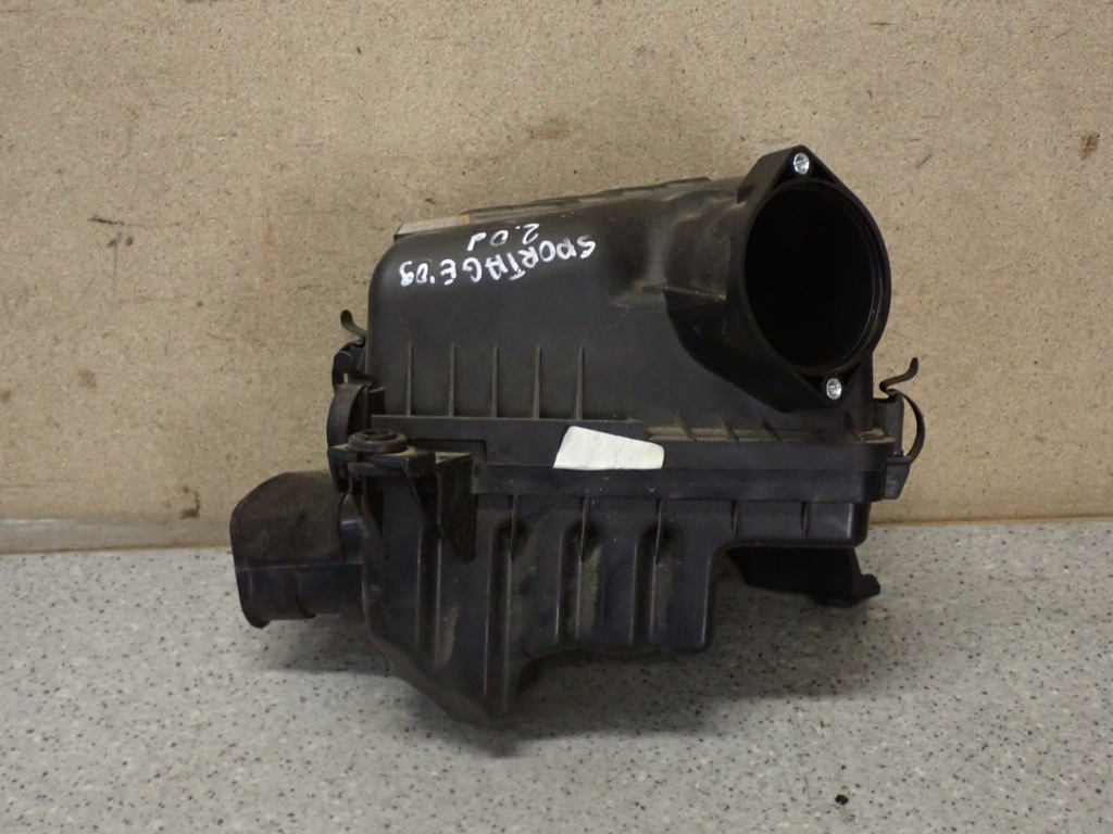 фото №1, Kia sportage ii 04-10 корпус фильтра воздуха