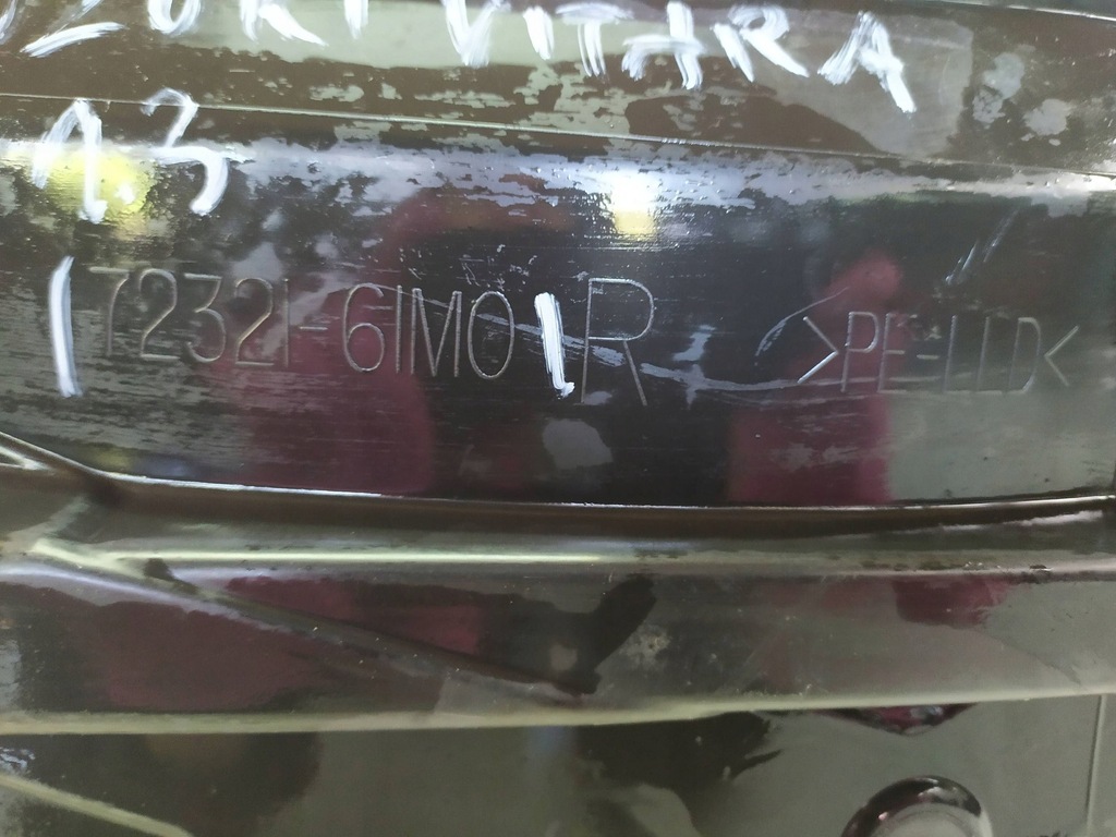 фото №10, Подкрылок правый перед suzuki vitara 72321-61m0