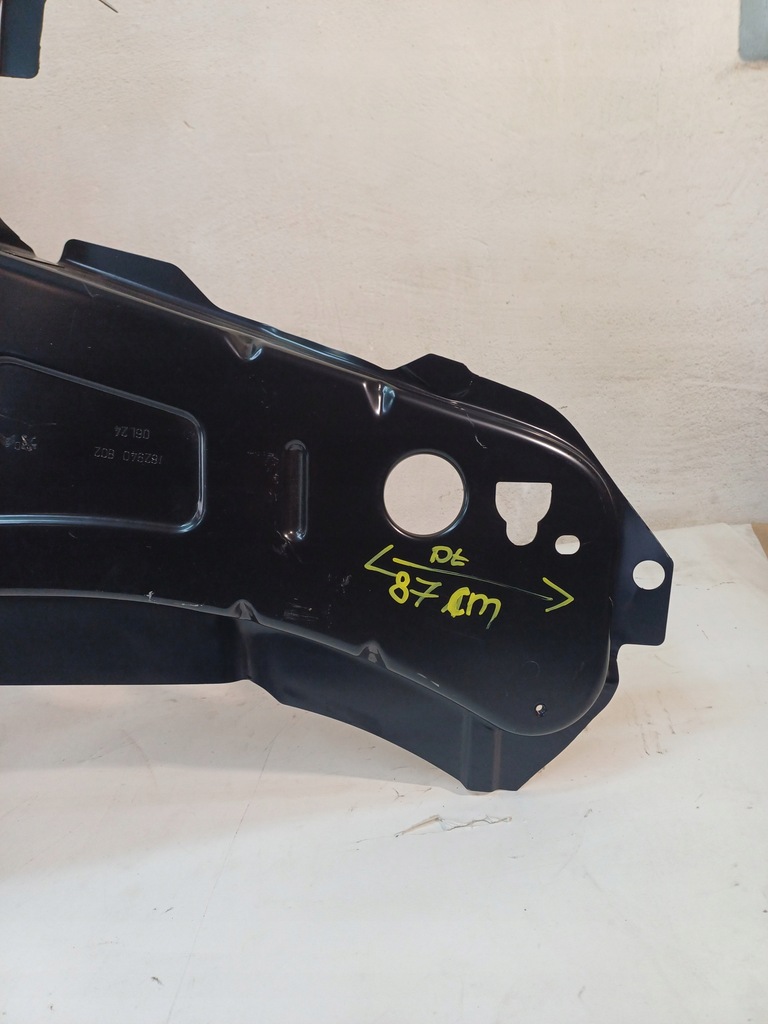 фото №13, Крила обшивка стійка a правий перед jumpy iii 3 proace ii 2 expert iii 3