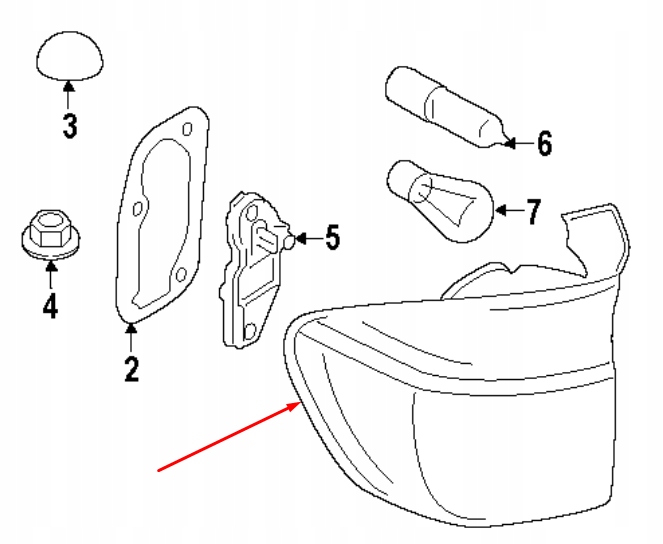 фото №2, Bmw x5 e70 rear правый задний фонарь 63217227792 7227792