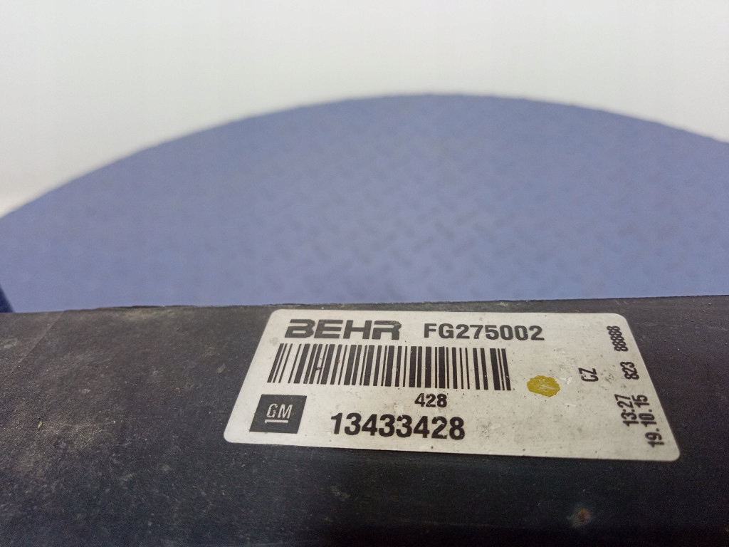 Opel insignia a 2.0 cdti 170km вентилятор радиатора вентилятор 22915388 в Украине